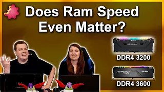 Does Ram Speed Even Matter?