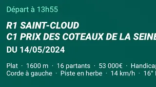 Yan Pronostic Pmu Quinté Du mardi 14 mai 2024 🍀