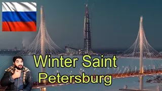 Winter Saint Petersburg 6k Reaction | Pakistani Reaction