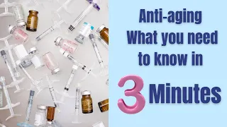 Anti-aging in 3 minutes | Dermatologist explains