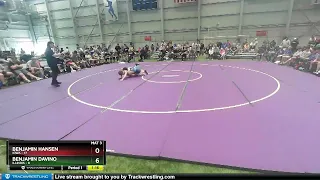 126 Lbs Placement Matches (8 Team) - Benjamin Hansen, Iowa Vs Benjamin Davino, Illinois 0b54