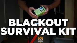 BLACKOUT SURVIVAL KIT! | Essential Items for Surviving a Blackout