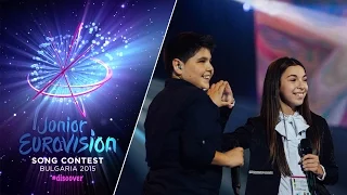 Junior Eurovision Song Contest 2015: Gabriela & Ivan (Bulgaria) Second Rehearsal