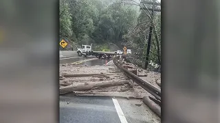 East Bay copes with mudslides, road closures as storm advances