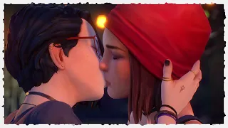 Life Is Strange: True Colors - Alex And Steph Kissing Scene