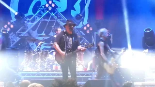 Black Stone Cherry: In my blood. Newcastle. 27/11/2016