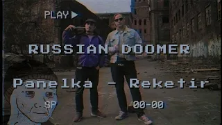 Panelka - Reketir (Clip) / Russian doomer music / Russian postpunk