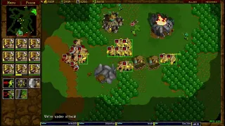 Warcraft 2 outstanding move by AI