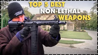 5 Best Non Lethal Weapons For Home Defense And Self Defense