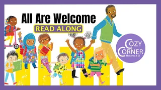 All Are Welcome - Read Aloud Children's Book