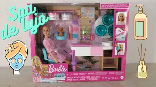 Unboxing @Barbie Spa de Lujo | Juguetes | You can be anything | Muñecas | Dolls | Mattel | Playset
