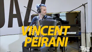 Vincent Peirani en session TSFJAZZ !