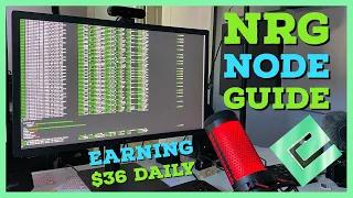 Energi 3.0 NRG Staking Guide! We are earning $36 DAILY?!