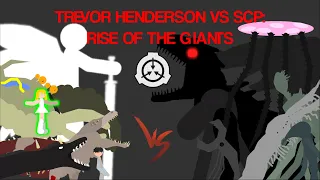 Trevor Henderson vs SCP Part 4: Rise of the Giants (10K SUB SPECIAL)| Sticknodes Animation! (13+)