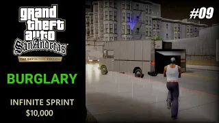 GTA San Andreas Definitive Edition - Burglary Side Mission [1440p]
