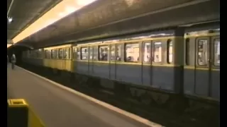 Paris Métro RER 1979 & 1992.