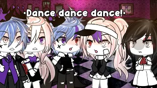 👑•dance dance dance•👑|royal family|Gacha life ✨✅