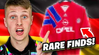 Football Shirt Hunting: GERMANY - *RARE FINDS*