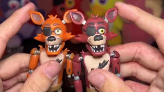 FNAF Funko Foxy VS Bootleg Foxy Unboxing and Review! #fnaf #unboxing #funko