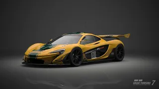 I Bought The McLaren P1 GTR in Gran Turismo 7!