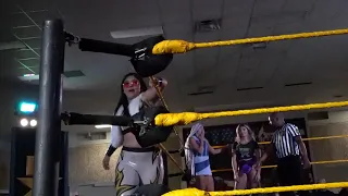 Catalina Garcia (Entrance) - NXT Jacksonville 12/5/2019