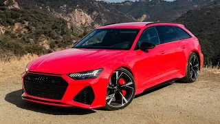 2021 Audi RS 6 Avant | First Drive