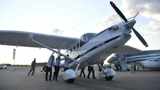 Самолет-моноплан "Байкал" впервые поднят в небо. Проект ЛМС-901 готовится идти в серию