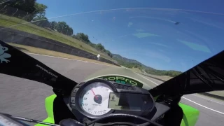 Mugello on board Zx6r, best 2.06.6 #parrucca10