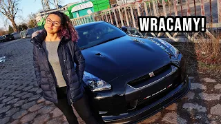 No popatrz, nadal żyją! :-) | Pierwsze wytoczenie R35 GT-R w 2022