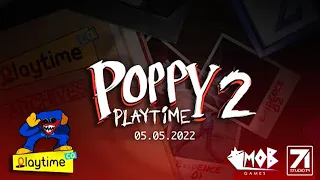 Poppy Playtime:  Chapter 2 - Full Game Trailer last DLC