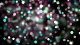 Blurred Bokeh Purple Green 4K Long Screensaver Wallpaper Background Video