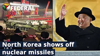 North Korea shows off largest-ever number of nuclear missiles | The Federal