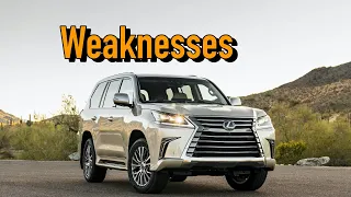 Used Lexus LX 570 Reliability | Most Common Problems Faults and Issues