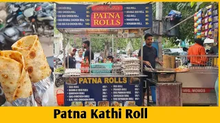 India's best chicken egg roll | chicken roll in delhi | kathi roll | Indian street food | Nfc food