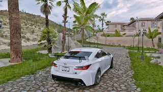 Lexus RC F - Forza Horizon 5 - Thrustmaster T300 RS Gameplay