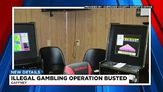 Illegal Gambling Operation Busted