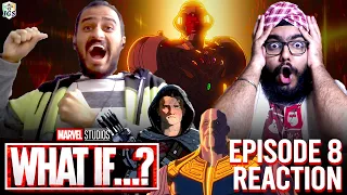 Marvel Studio's WHAT IF episode 8 REACTION!! 1x8 Spoiler Review | What if Ultron Won, Thanos