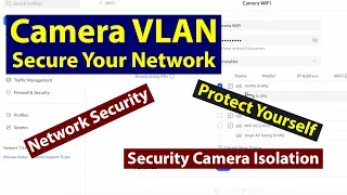 How To Secure Your Camera Network Using A Vlan