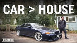 Meet the YouTuber who lives in a shed but owns an R32 Skyline GT-R