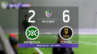 Обзор матча Мир Футбола - FC Perun  Турнир по мини футболу в Киеве1