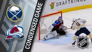 12/05/17 Condensed Game: Sabres @ Avalanche