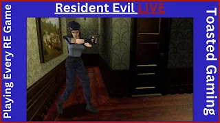 /LIVE Resident Evil Games Marathon - Day 5: Resident Evil (1996)