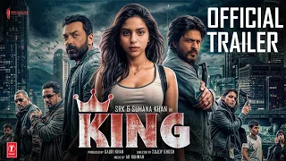 The King | "SRK RETURNS AS DON! 🔥🎬" | Shah Rukh Khan | Fahim Fazli | Suhana Khan | Sujoy Ghosh