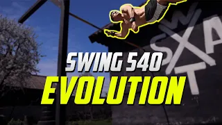 MY SWING 540 EVOLUTION(1 MONTH JOURNEY)