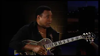 George Benson how to practice