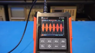 ToolTop ET829 3 in 1 Oscilloscope/DMM/AWG Review