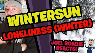 Wintersun | Loneliness (Winter) Official Lyric Video - Roadie Reacts