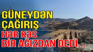 Güneydən çağırış: Hər kəs bir ağızdan dedi... - Media Turk TV