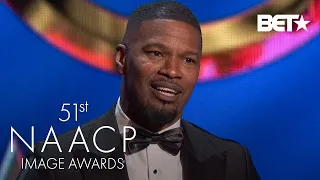 Jamie Foxx Wins Supporting Actor In A Motion Picture Award! | NAACP Image Awards