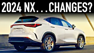 2024 Lexus NX.. What’s New?